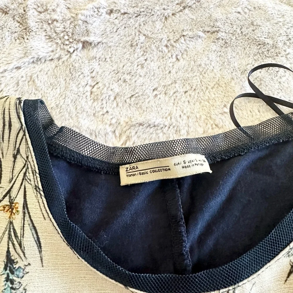 ZARA blouse. Size S. - Picture 3 of 4